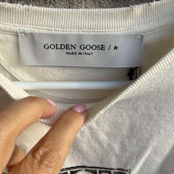 Golden Goose journey TEE NWT - Picture 6 of 9